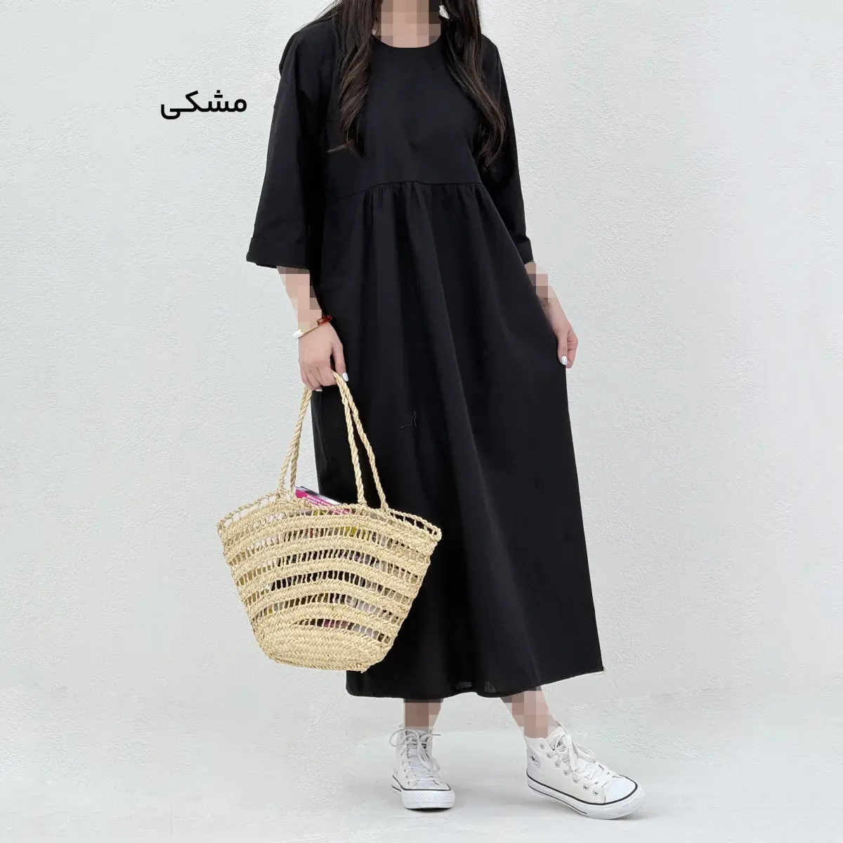 پیراهن زنانه بلند خلیج