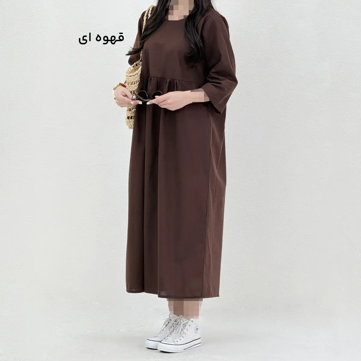 پیراهن زنانه بلند خلیج