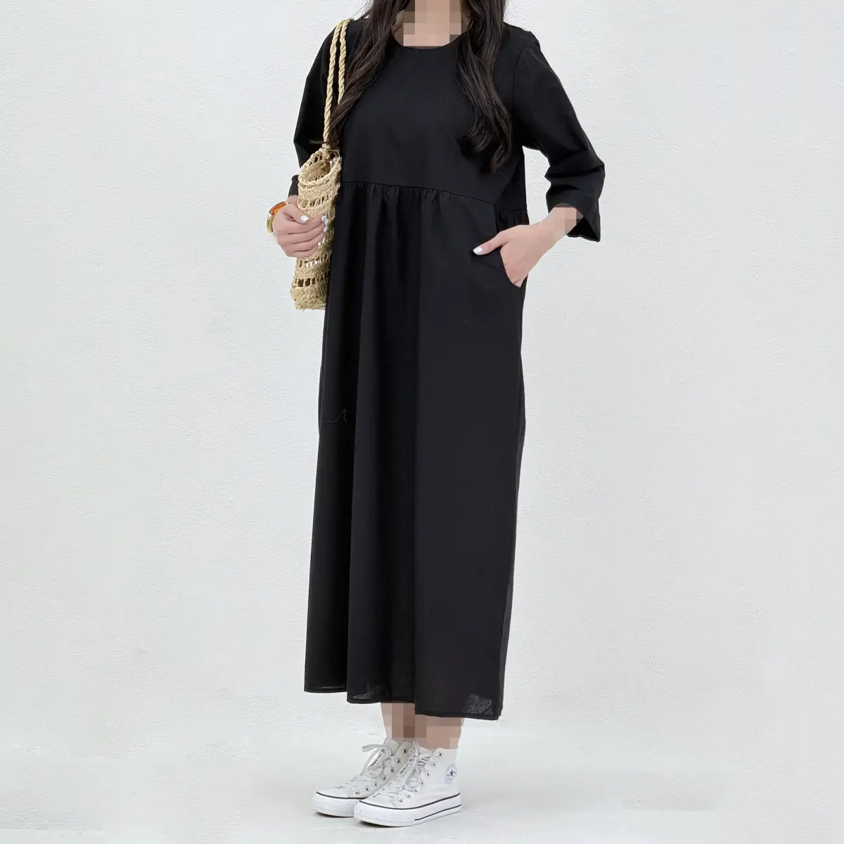 پیراهن زنانه بلند خلیج