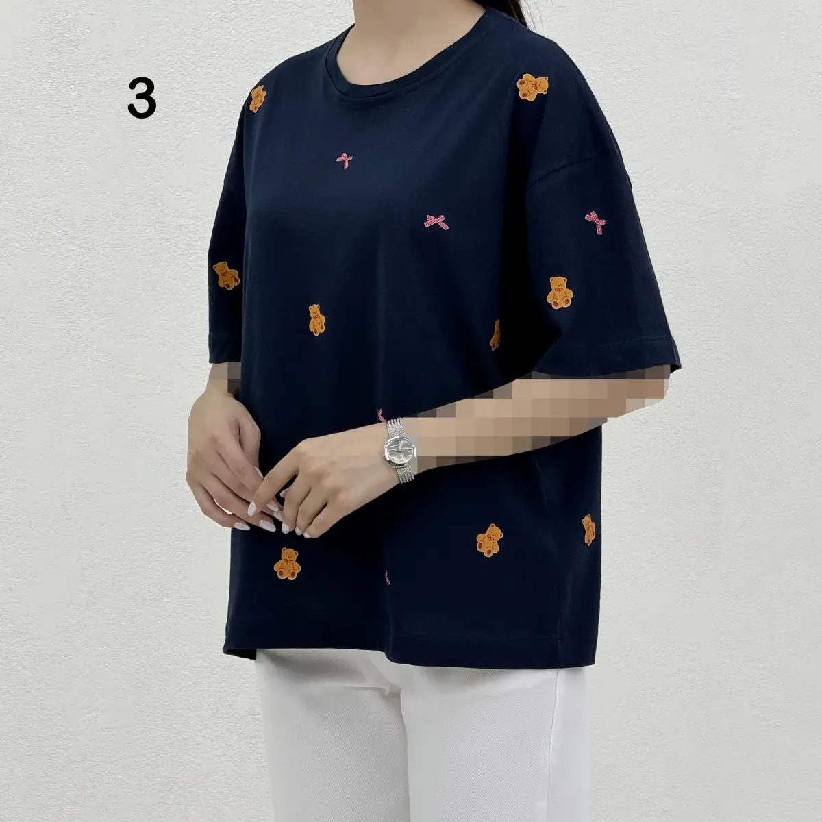 تیشرت زنانه طرحدار چاپی