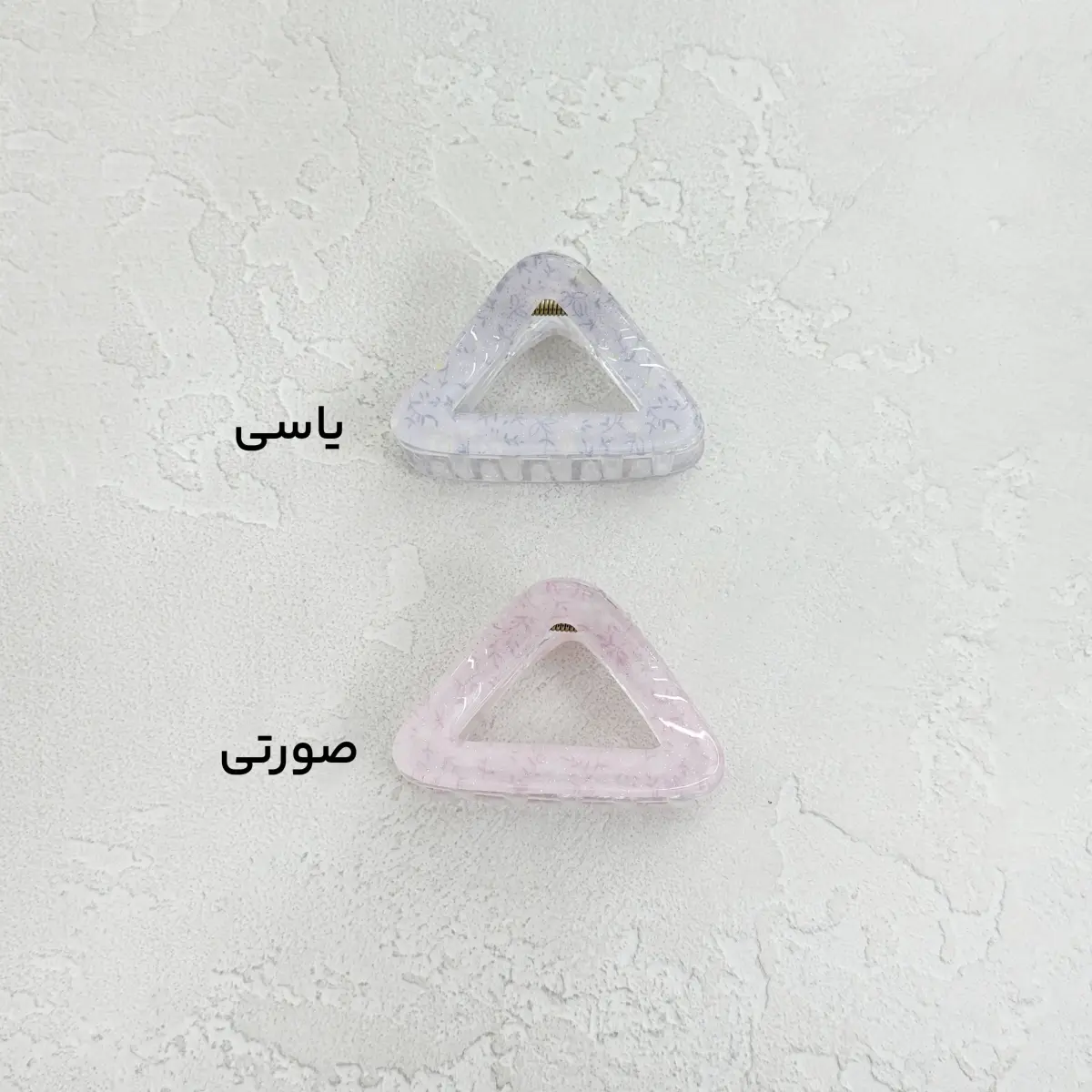 کلیپس زنانه شاین دار