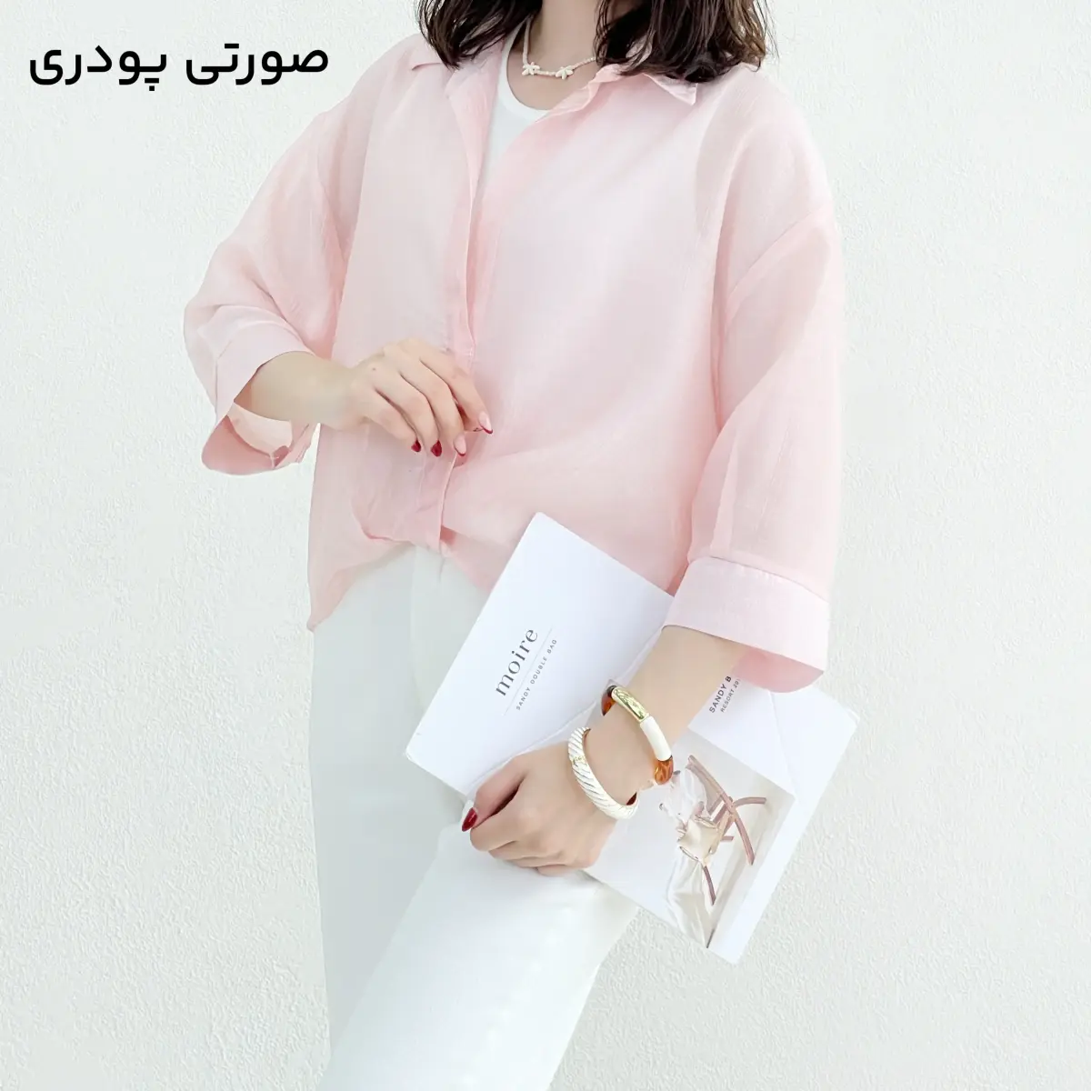 شومیز زنانه دو تیکه