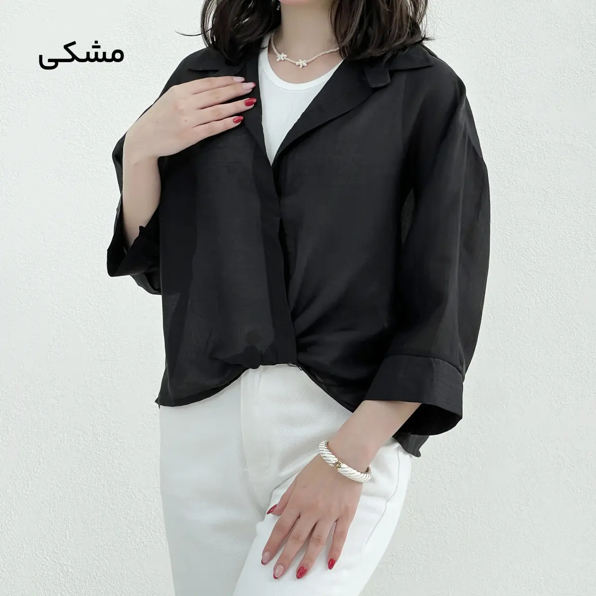 شومیز زنانه دو تیکه