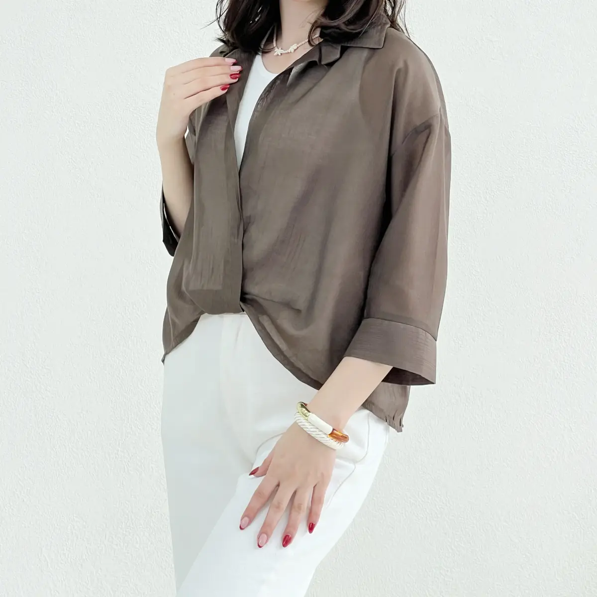 شومیز زنانه دو تیکه