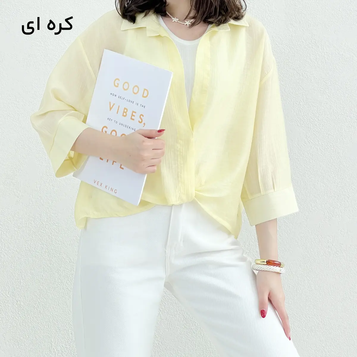 شومیز زنانه دو تیکه