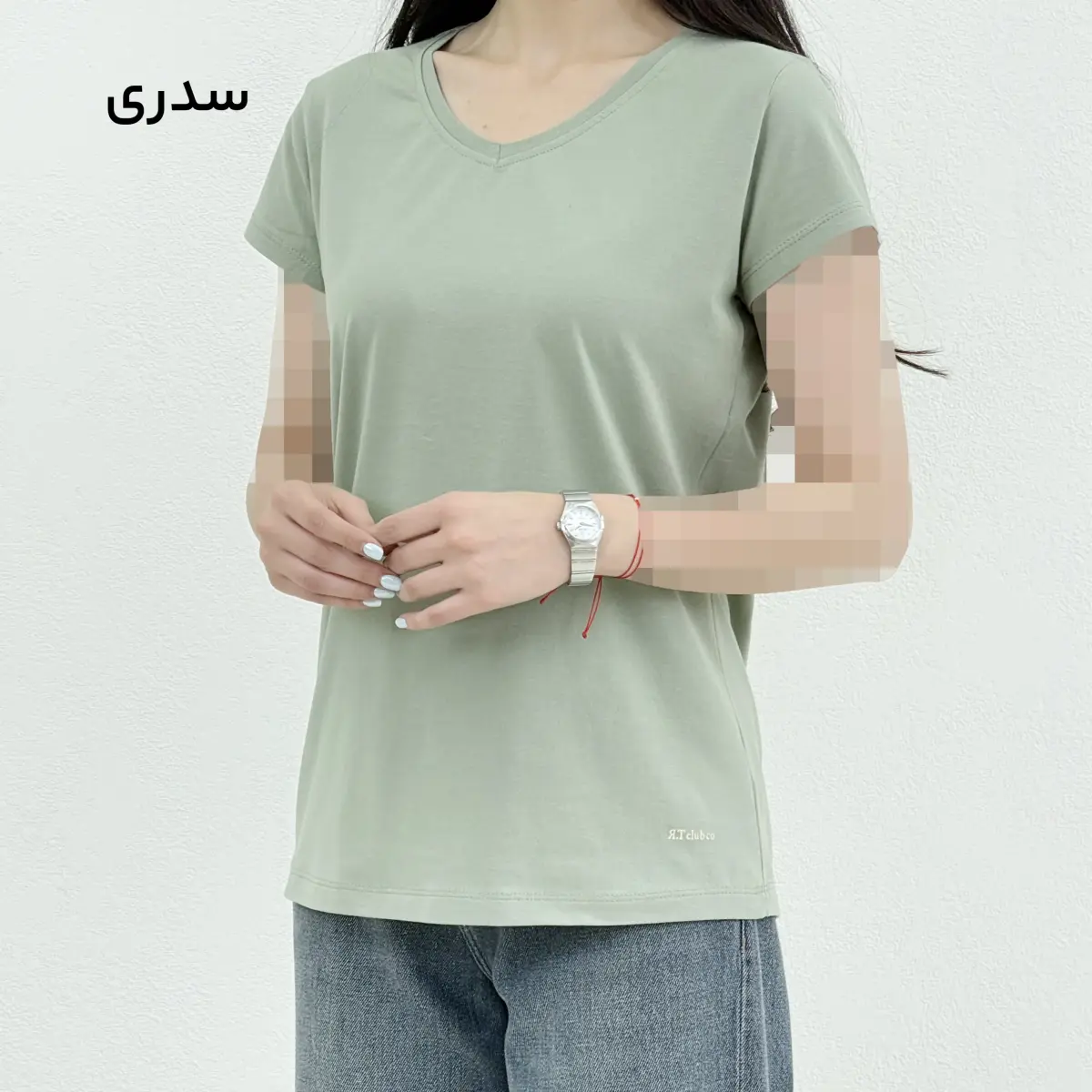 تیشرت زنانه آستین کوتاه