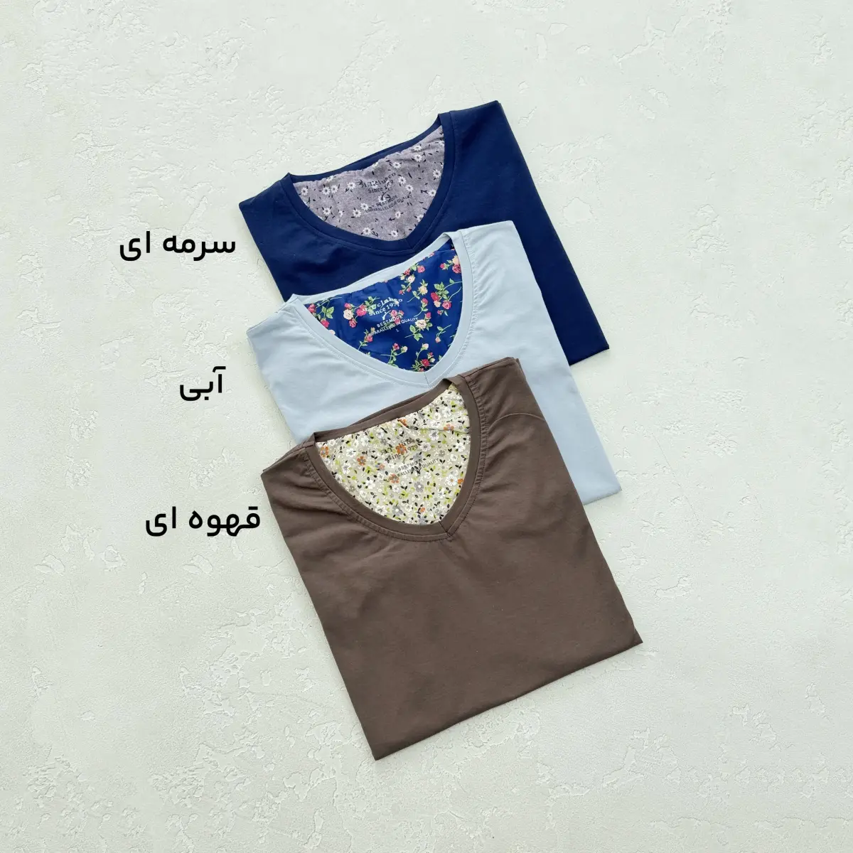 تیشرت زنانه آستین کوتاه