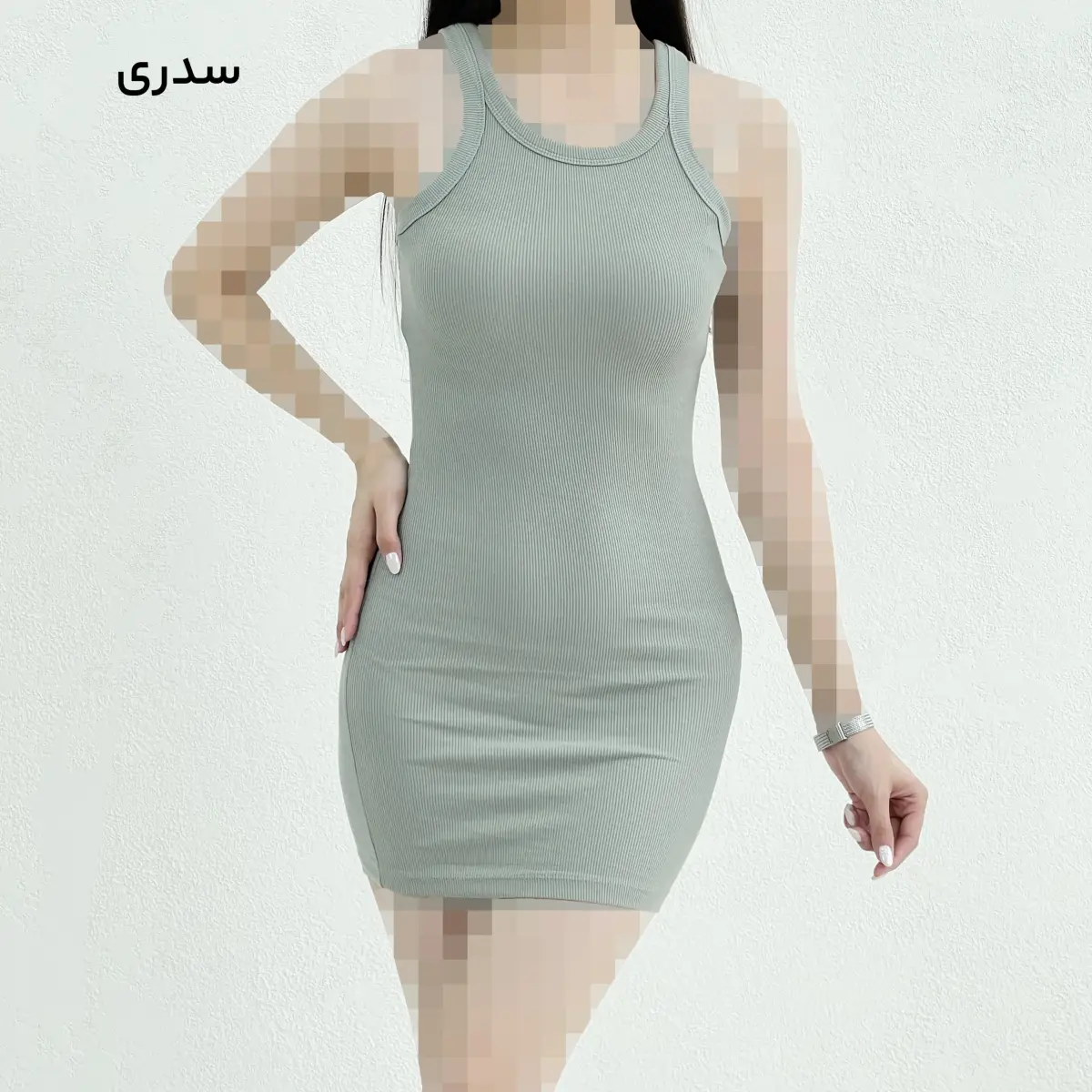 پیراهن زنانه کبریتی H&M