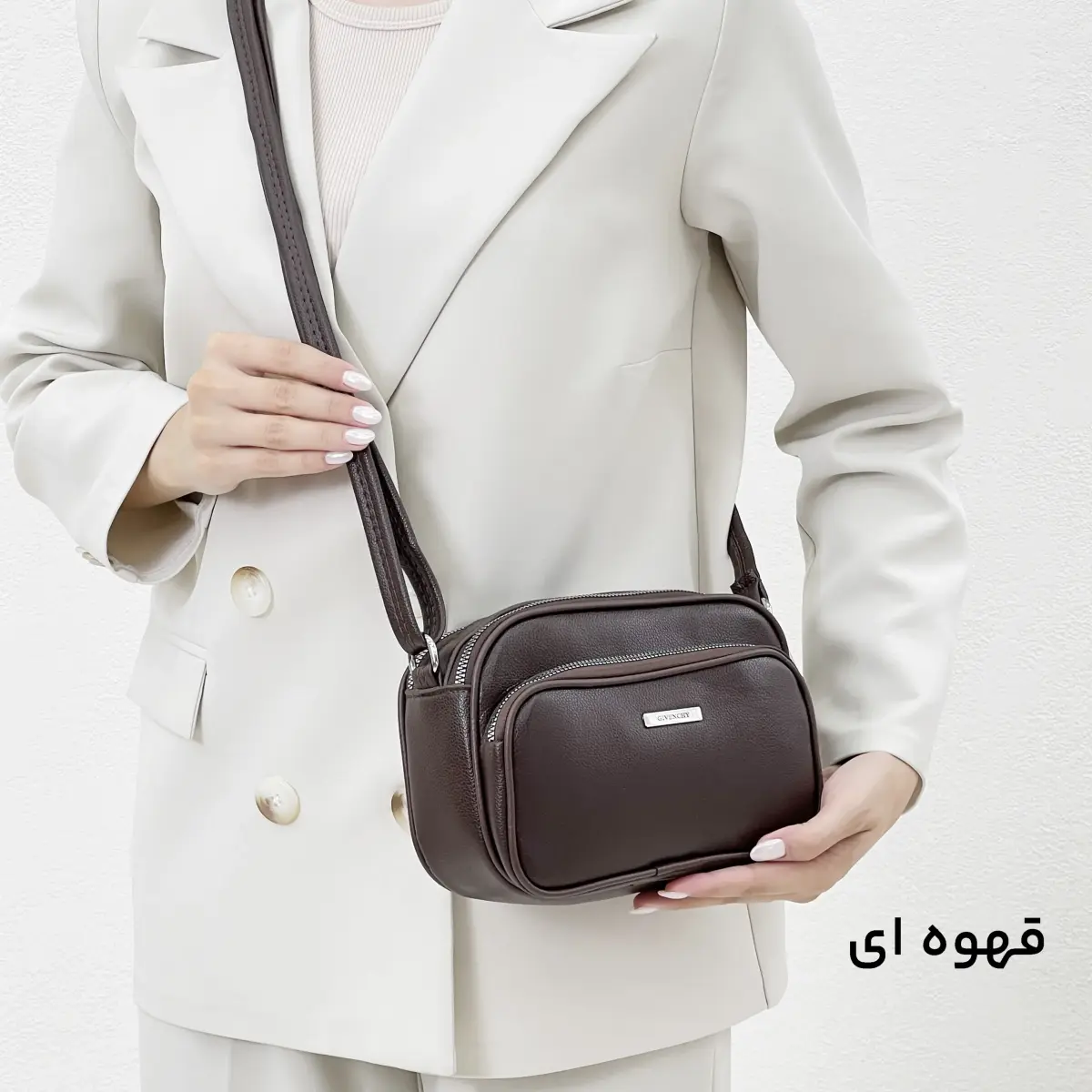 کیف زنانه اسپرت چرم