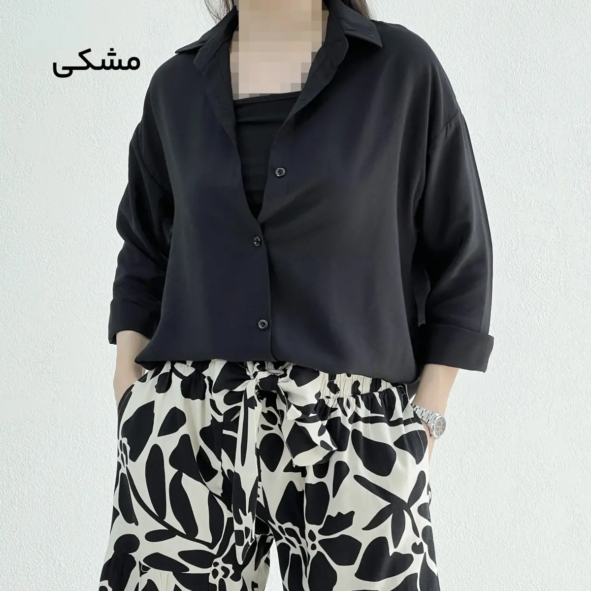 شومیز زنانه پری پاستلی
