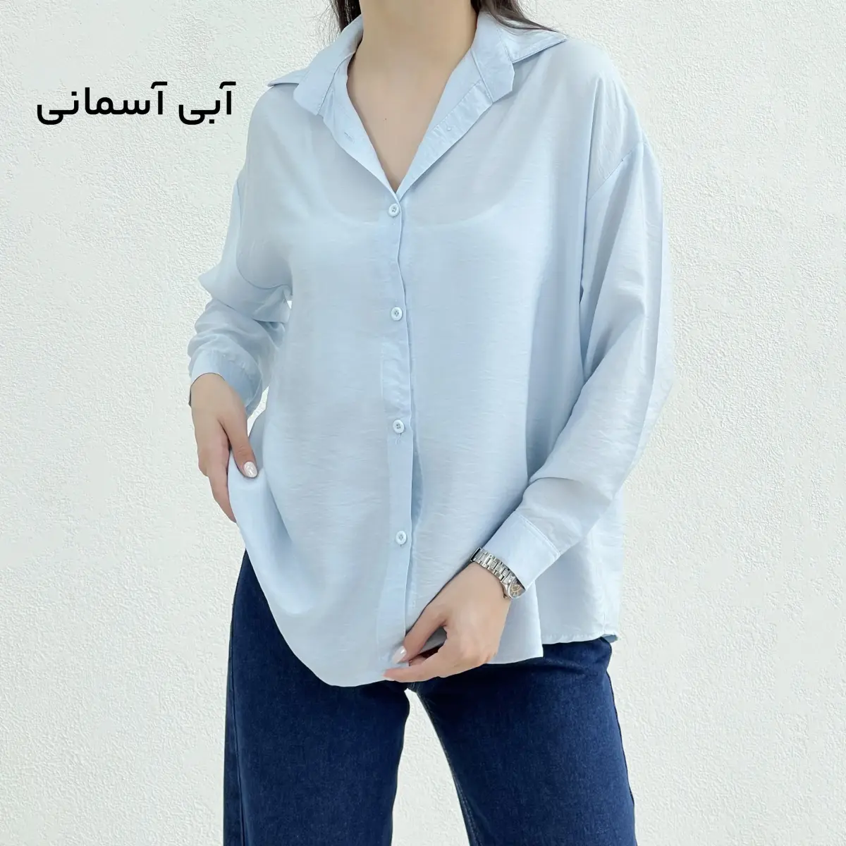 شومیز زنانه پری پاستلی