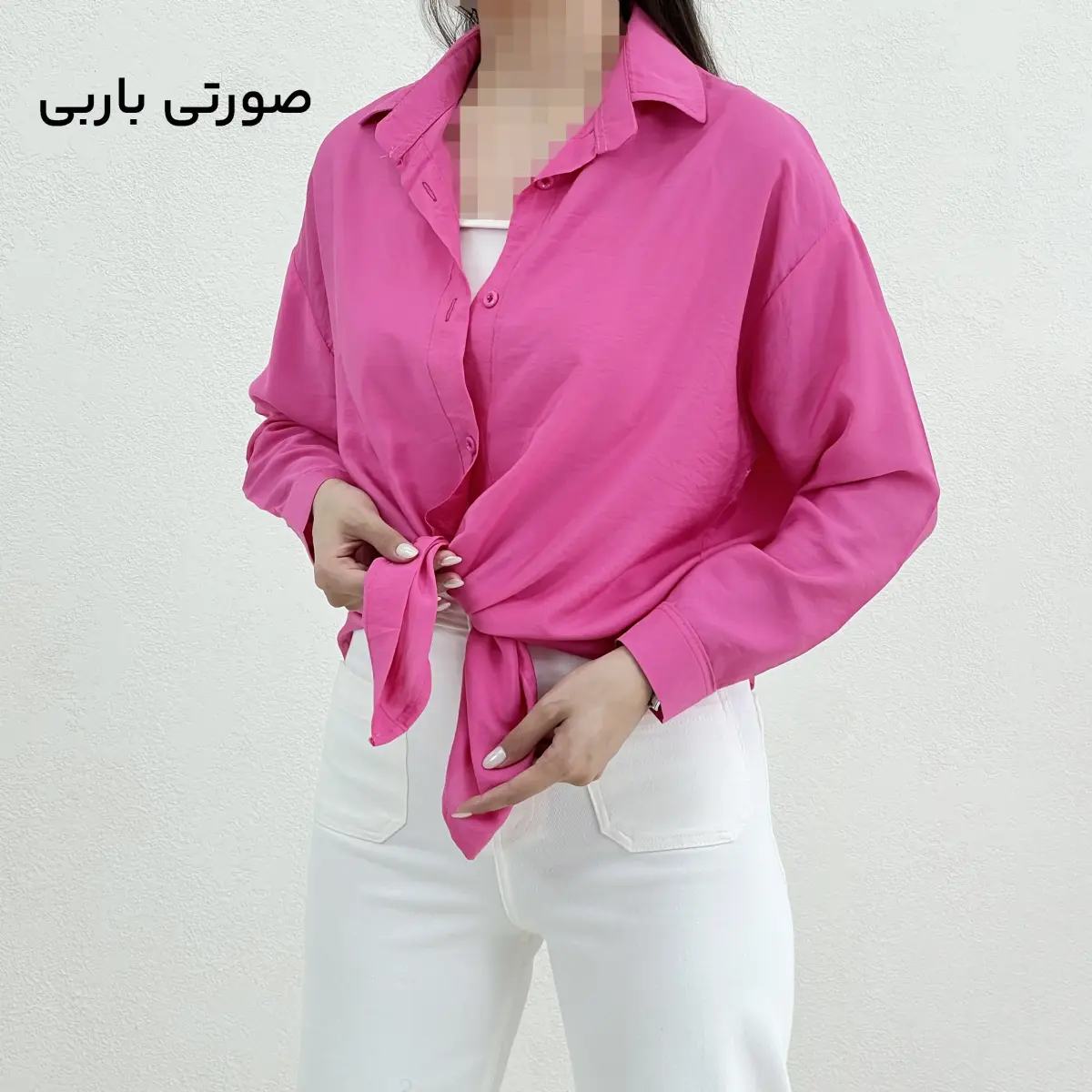 شومیز زنانه پری پاستلی
