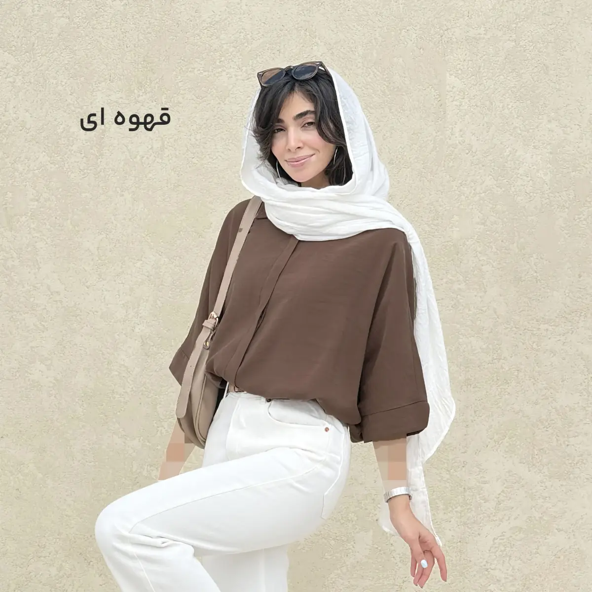 شومیز زنانه سیلک رنگی