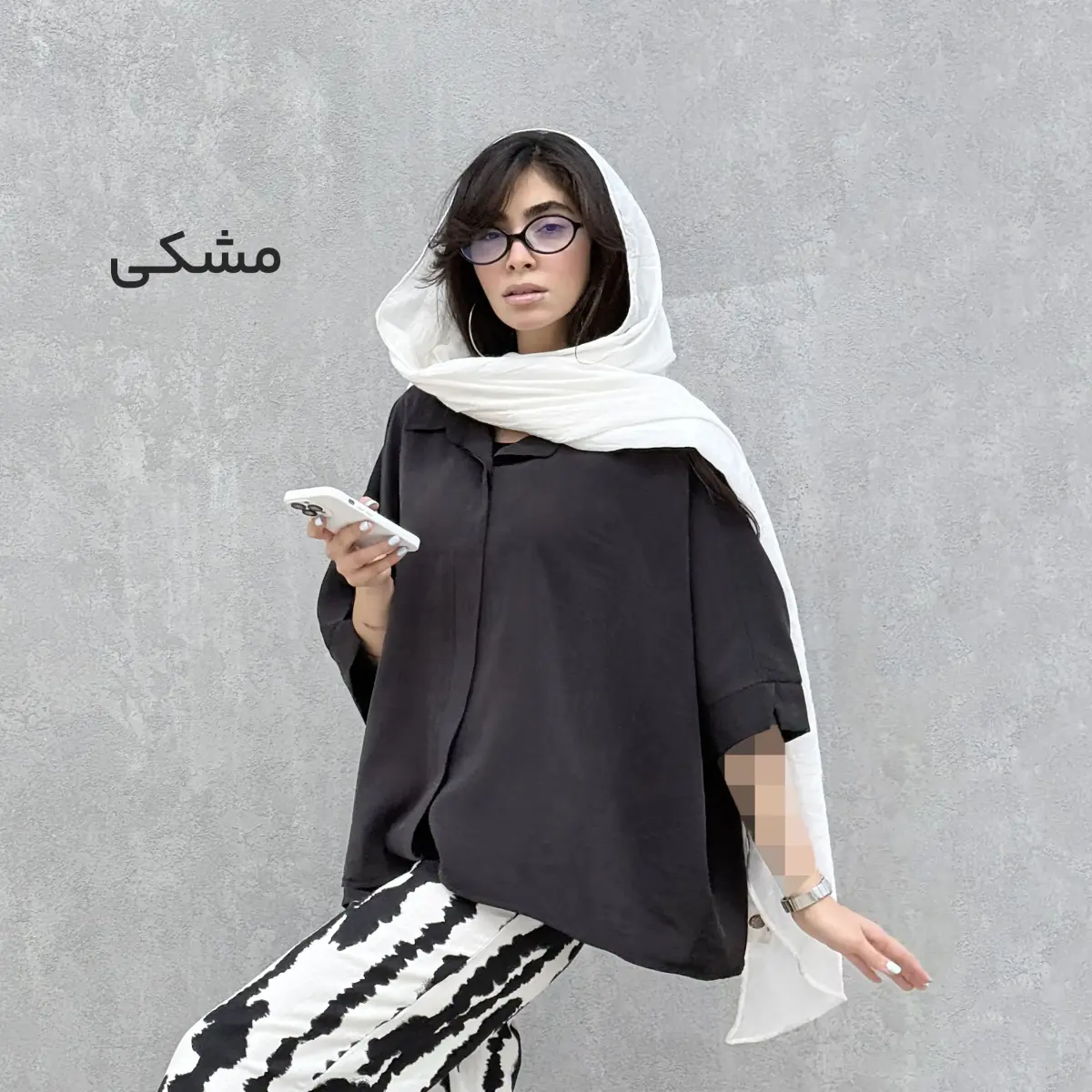 شومیز زنانه سیلک رنگی