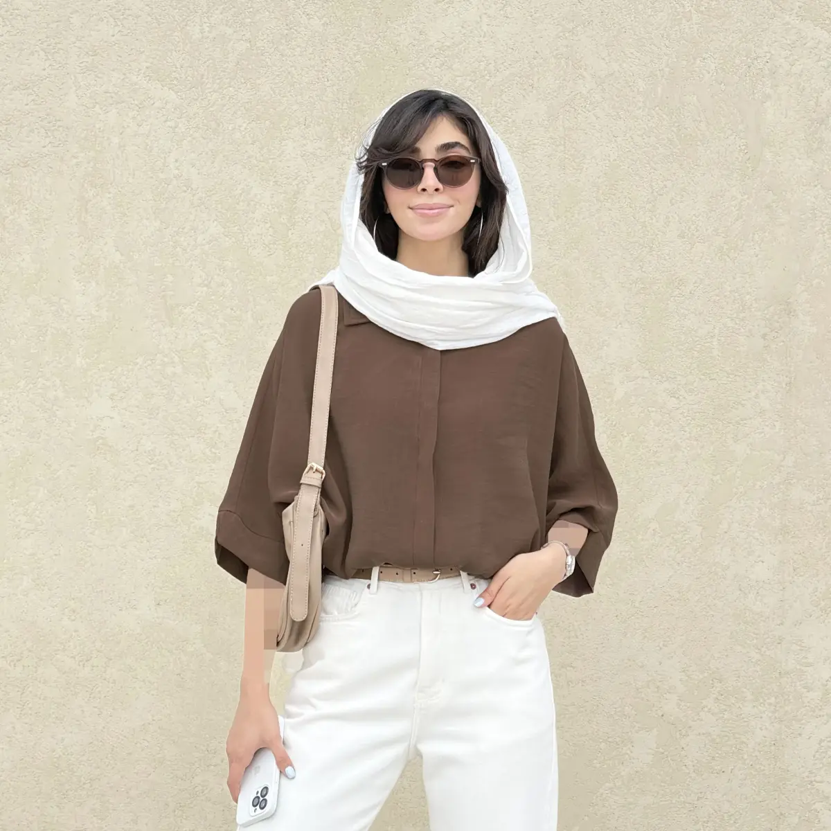 شومیز زنانه سیلک رنگی