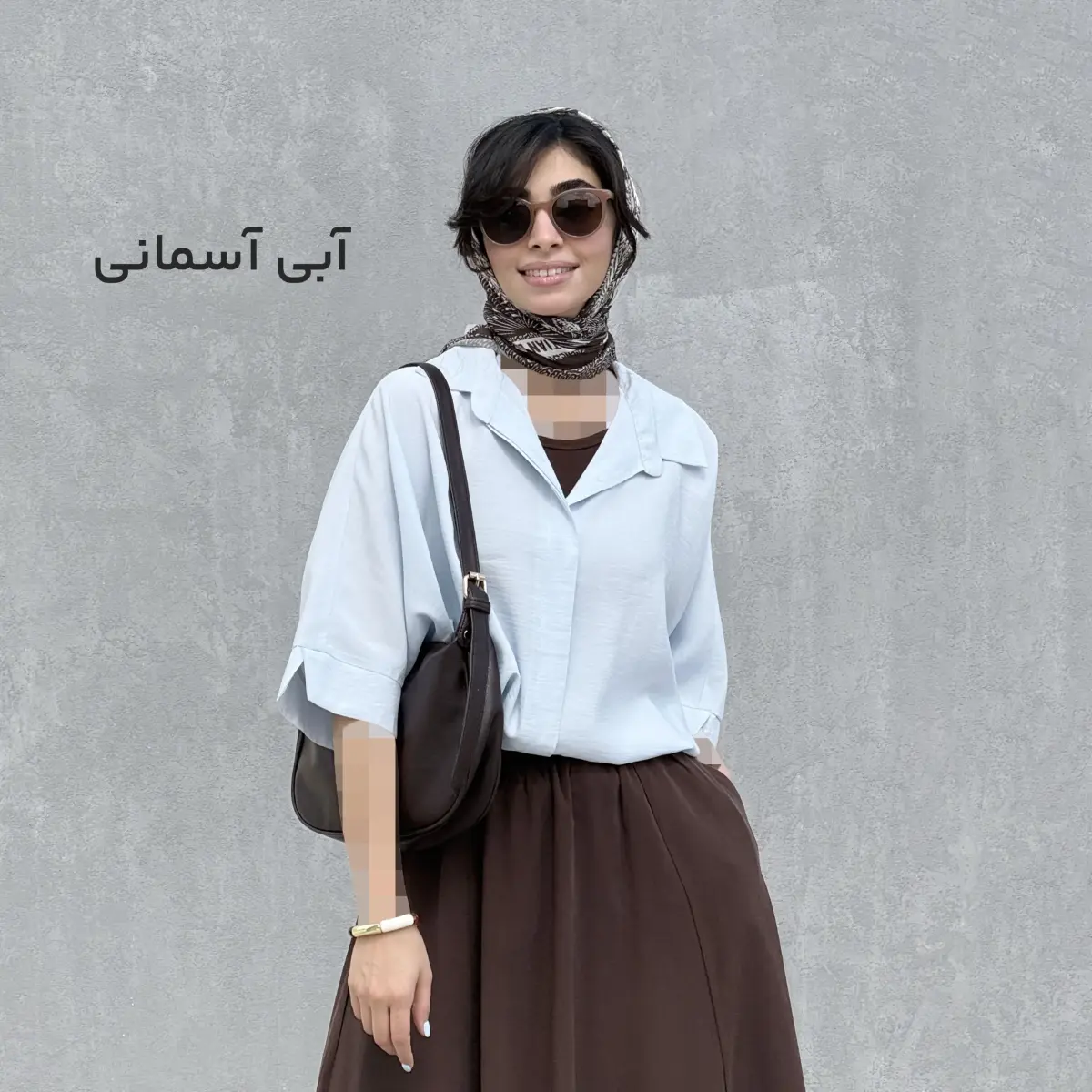 شومیز زنانه سیلک رنگی