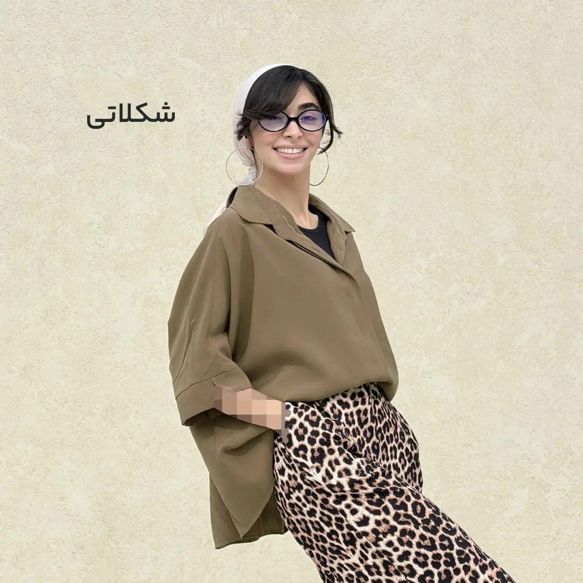 شومیز زنانه سیلک رنگی