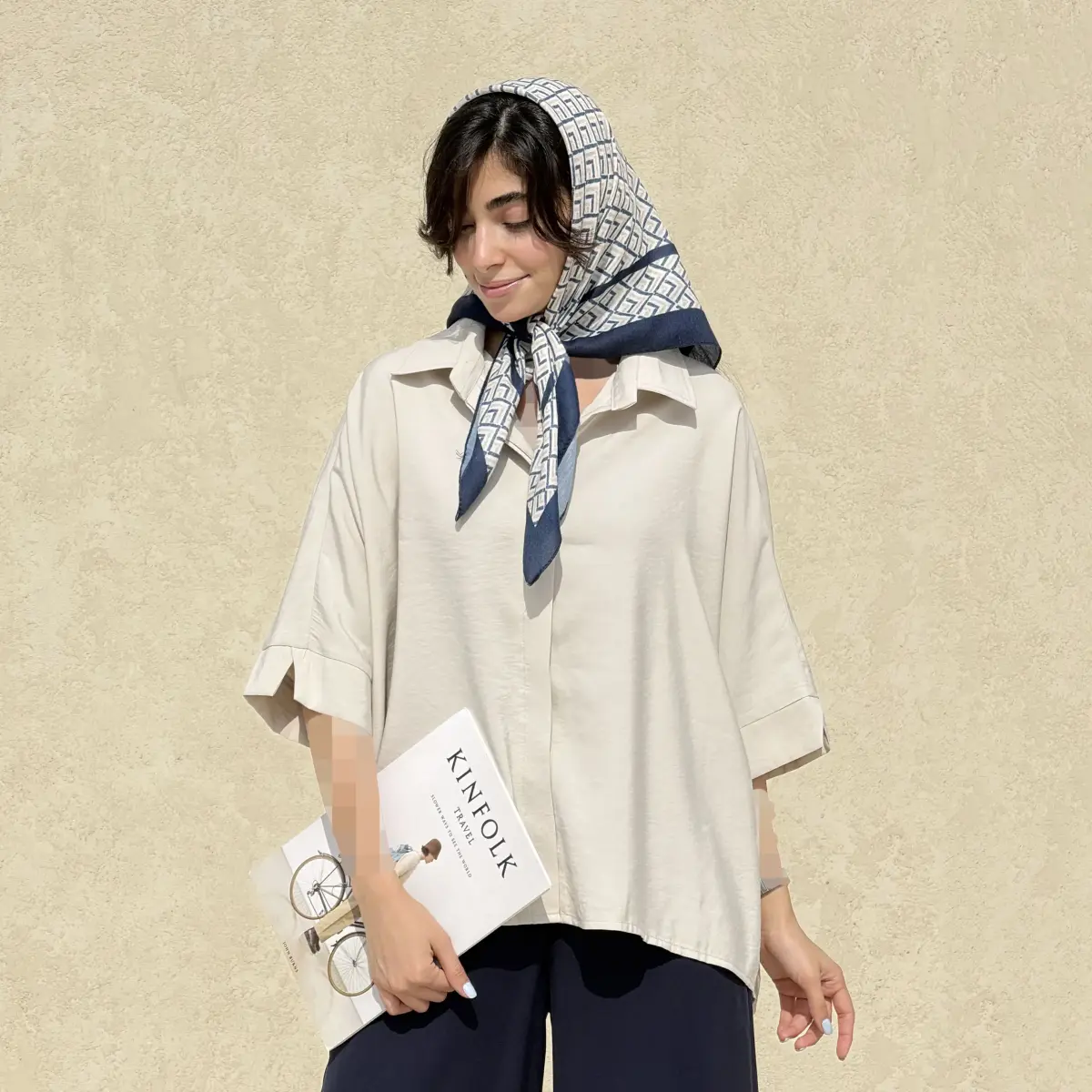 شومیز زنانه سیلک رنگی