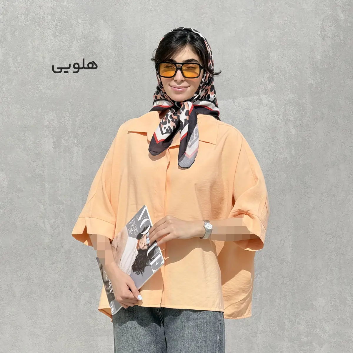 شومیز زنانه سیلک رنگی