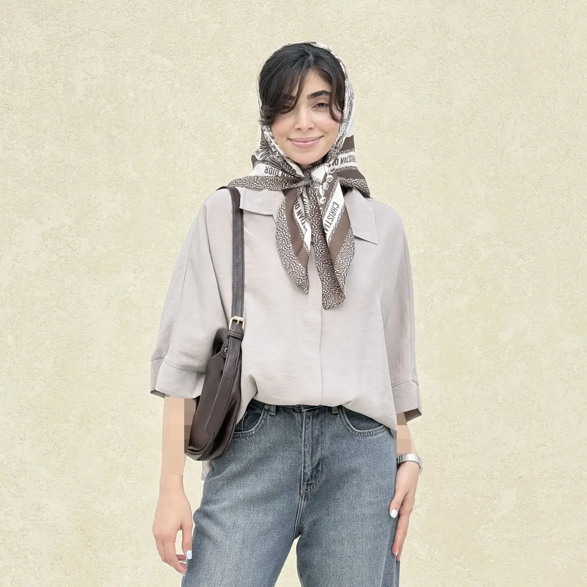 شومیز زنانه سیلک رنگی