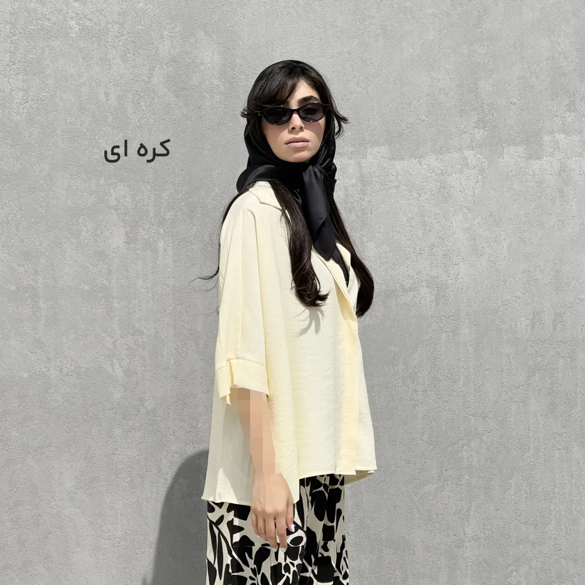 شومیز زنانه سیلک رنگی
