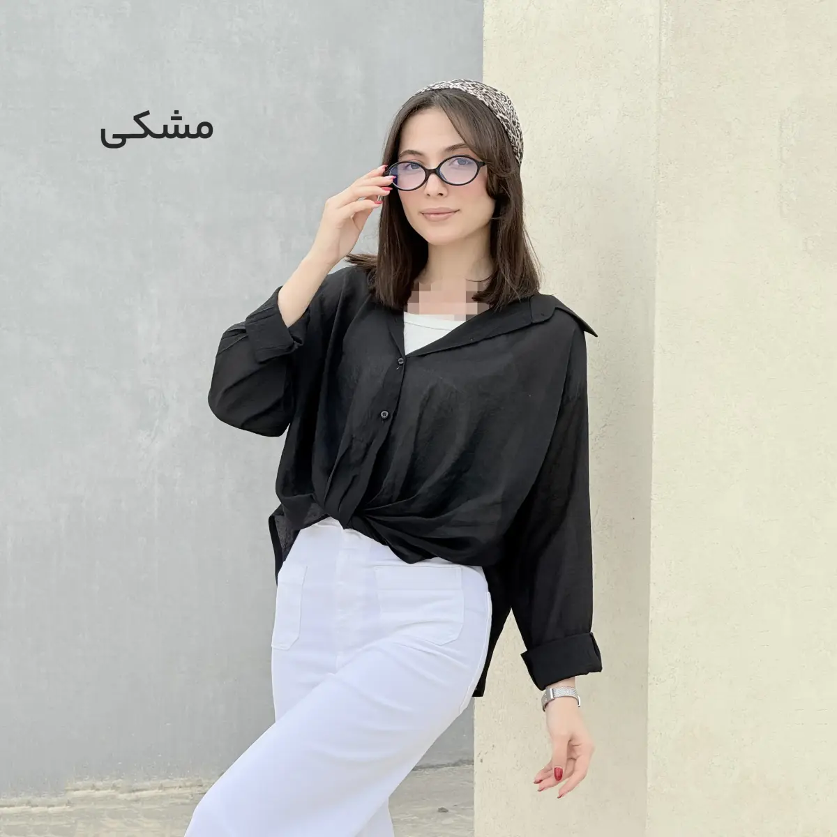 ست شومیز با تاپ تینیجری