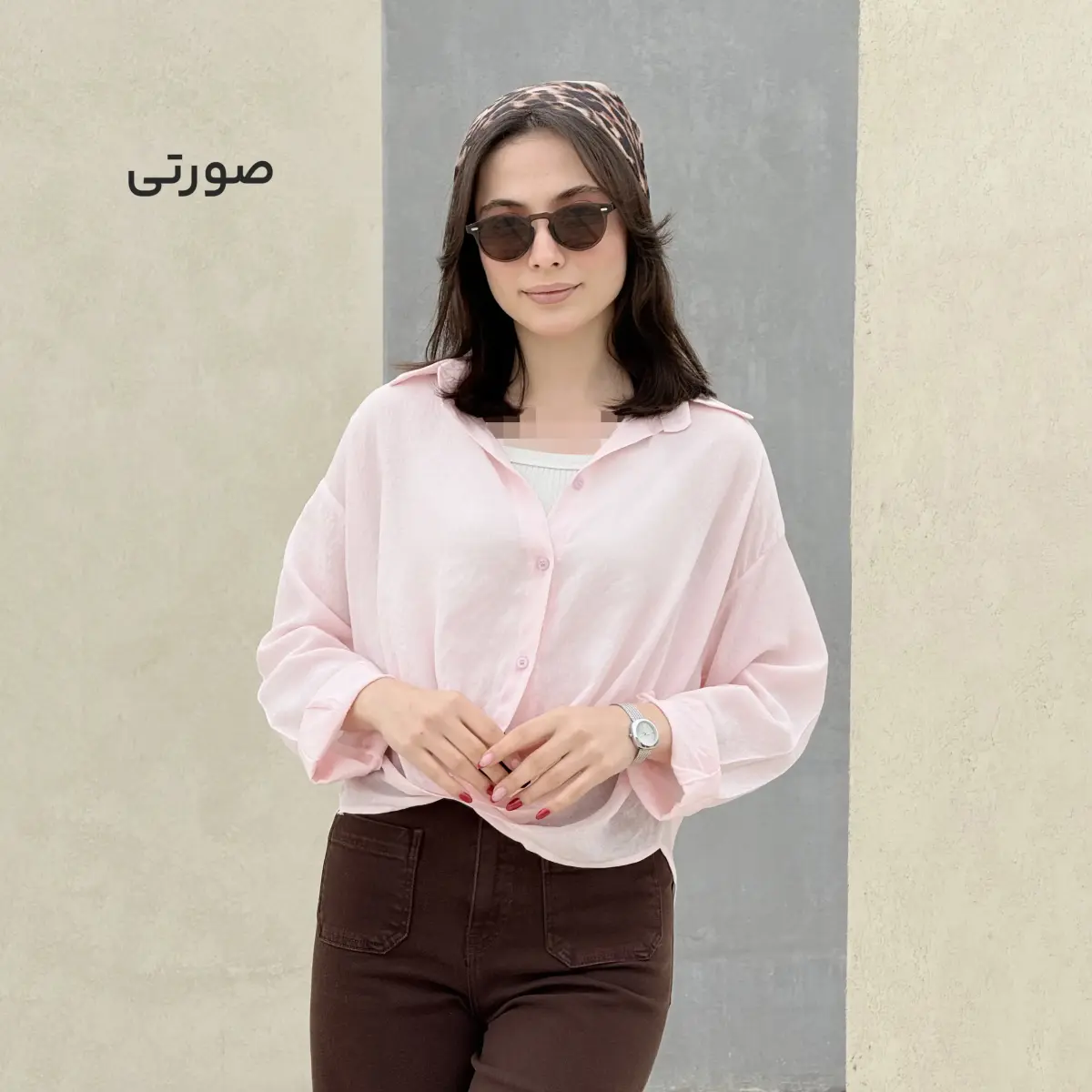 ست شومیز با تاپ تینیجری