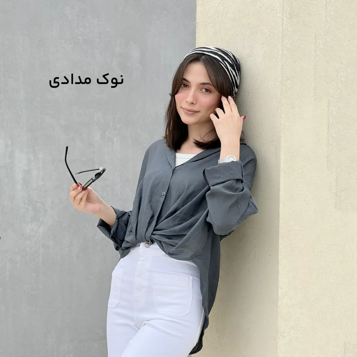 ست شومیز با تاپ تینیجری