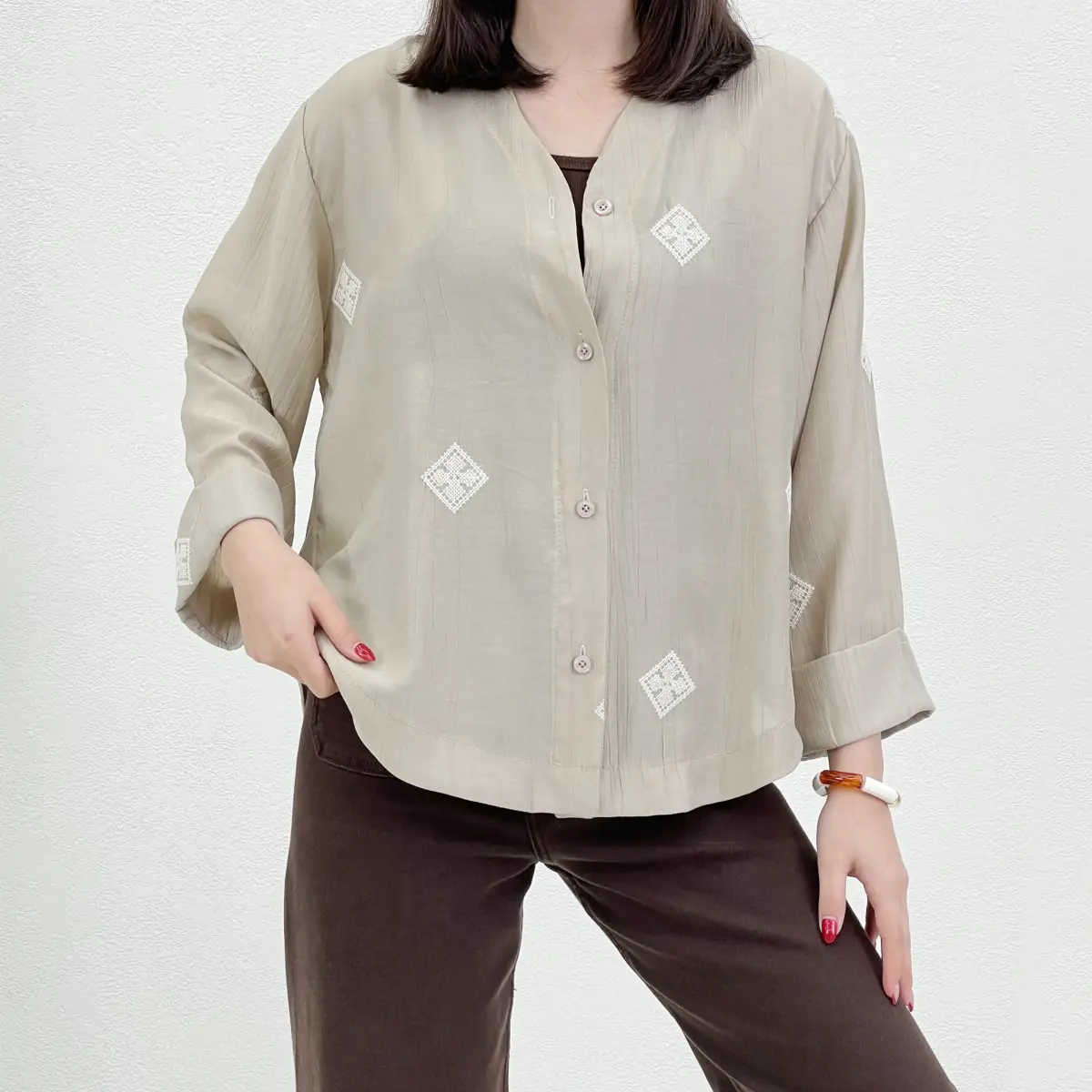 شومیز زنانه پری پشت پیله