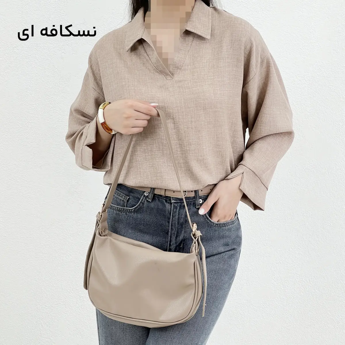 شومیز زنانه جلو بسته
