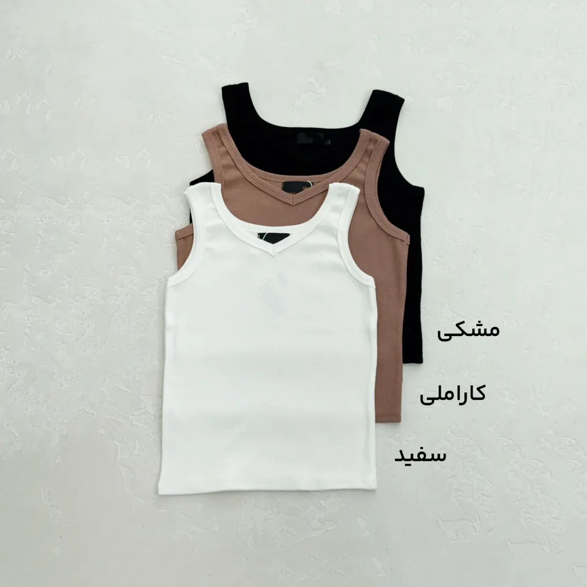تاپ زنانه کبریتی بیسیک