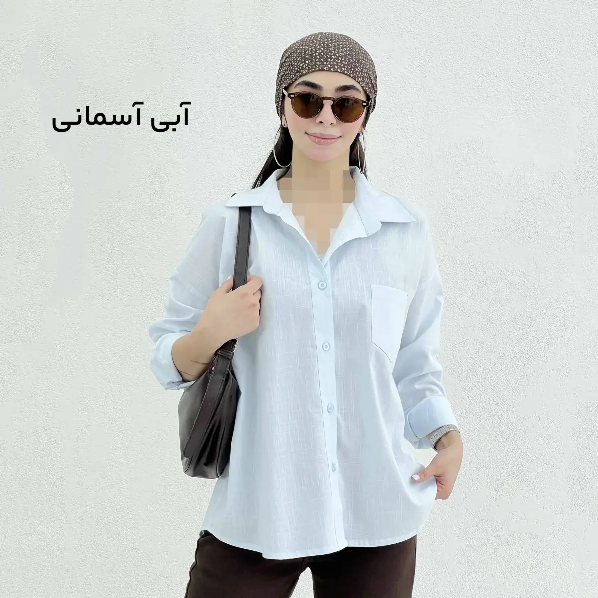شومیز زنانه لینن پشت پیله