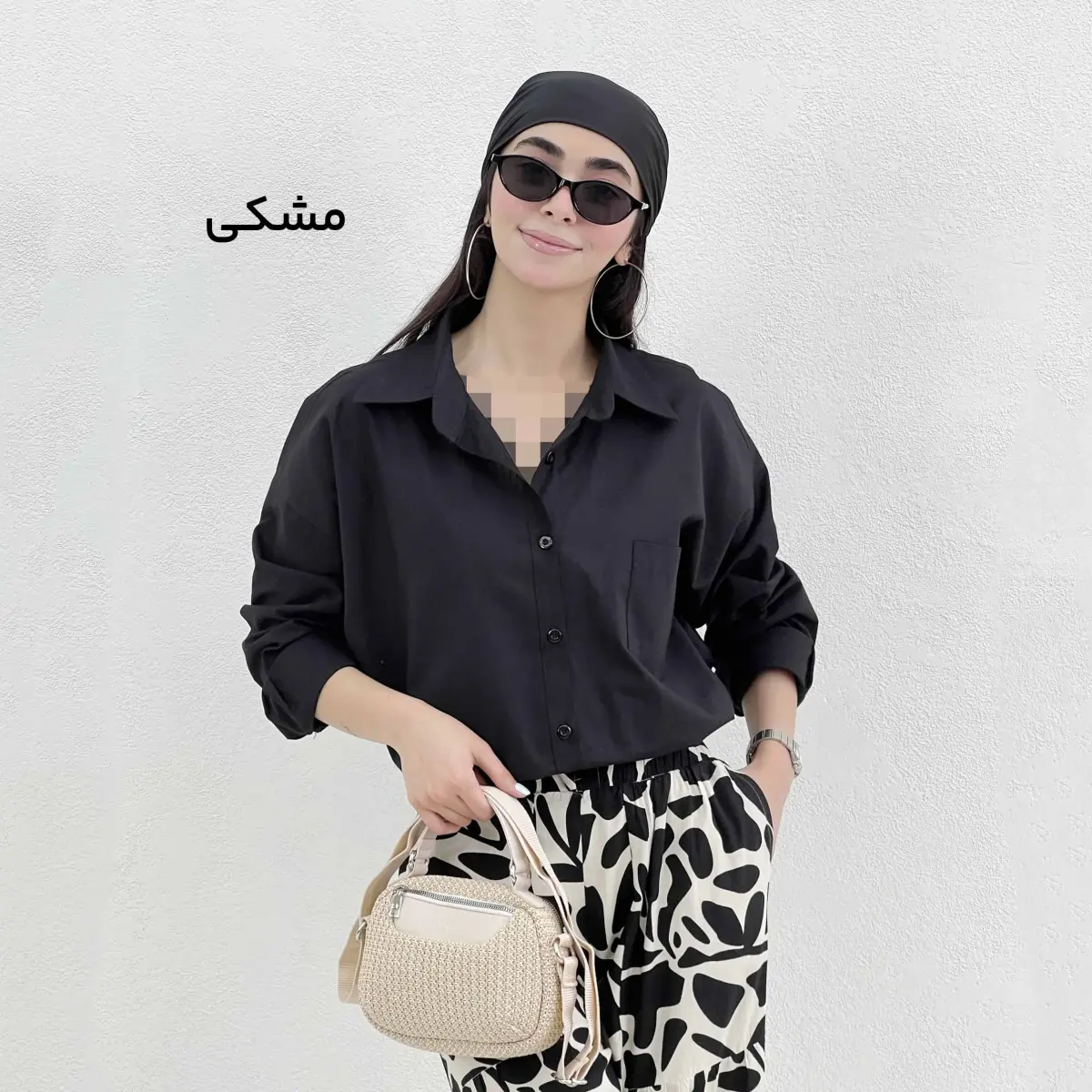 شومیز زنانه لینن پشت پیله