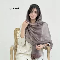شال زنانه ابریشم