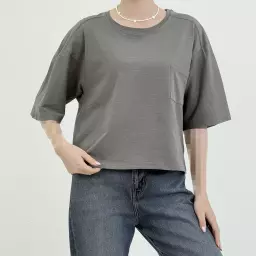 تیشرت زنانه باکسی GG