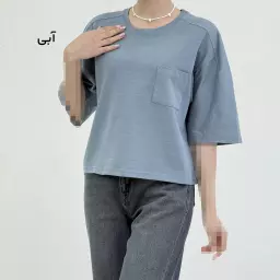 تیشرت زنانه باکسی GG