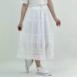 دامن زنانه پایین دانتل