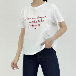 تیشرت زنانه Chapter