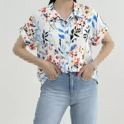 شومیز زنانه هاوایی