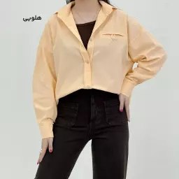 شومیز زنانه جیب نما