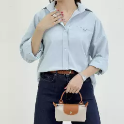 شومیز زنانه جیب نما