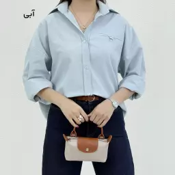 شومیز زنانه جیب نما
