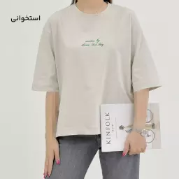 تیشرت باکسی زنانه LANA