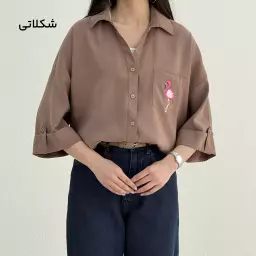 شومیز زنانه فلامینگو