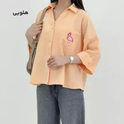 شومیز زنانه فلامینگو