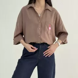 شومیز زنانه فلامینگو