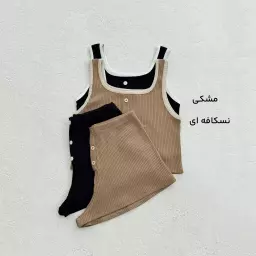 ست تاپ و شورتک زنانه کبریتی | آی بولک