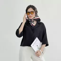 شومیز زنانه یقه انگلیسی