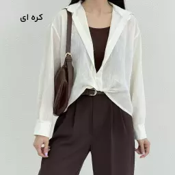 شومیز زنانه نگین دار