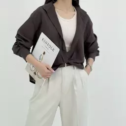 شومیز زنانه نگین دار